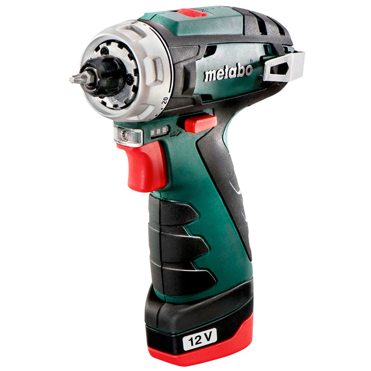 Аккумуляторная дрель-шуруповерт Metabo PowerMaxx BS 600079550 (сумка) — Фото 1