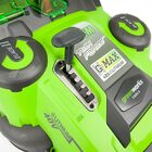 Аккумуляторная газонокосилка Greenworks Twin Force G40LM49DB (без акк, без з/у) — Фото 6