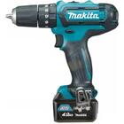 Аккумуляторная дрель-шуруповерт Makita HP331DWME ударная