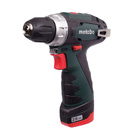 Аккумуляторная дрель-шуруповерт Metabo PowerMaxx BS (кейс)