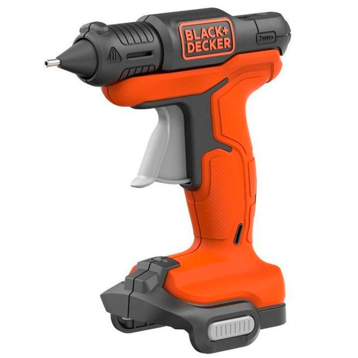 Пистолет клеевой аккумуляторный Black&Decker BDCGG12N (без акк, без з/у) — Фото 1