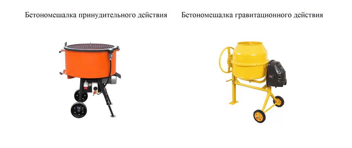 Бетономешалка